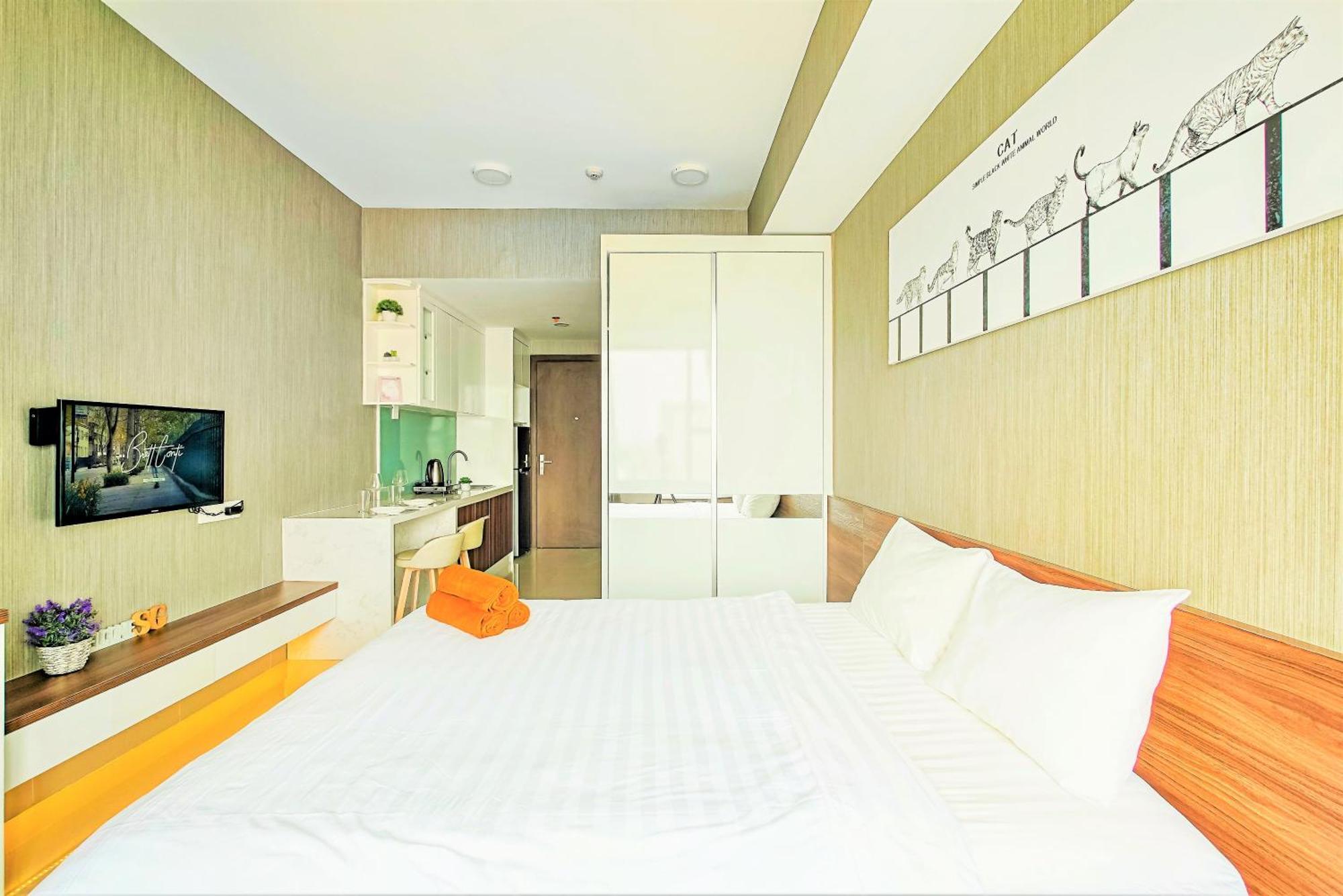 Rivergate Residence Apartment - The Origin Bandar Ho Chi Minh Luaran gambar