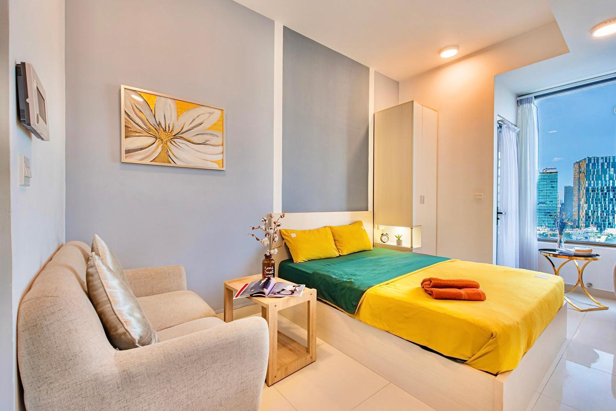 Rivergate Residence Apartment - The Origin Bandar Ho Chi Minh Luaran gambar