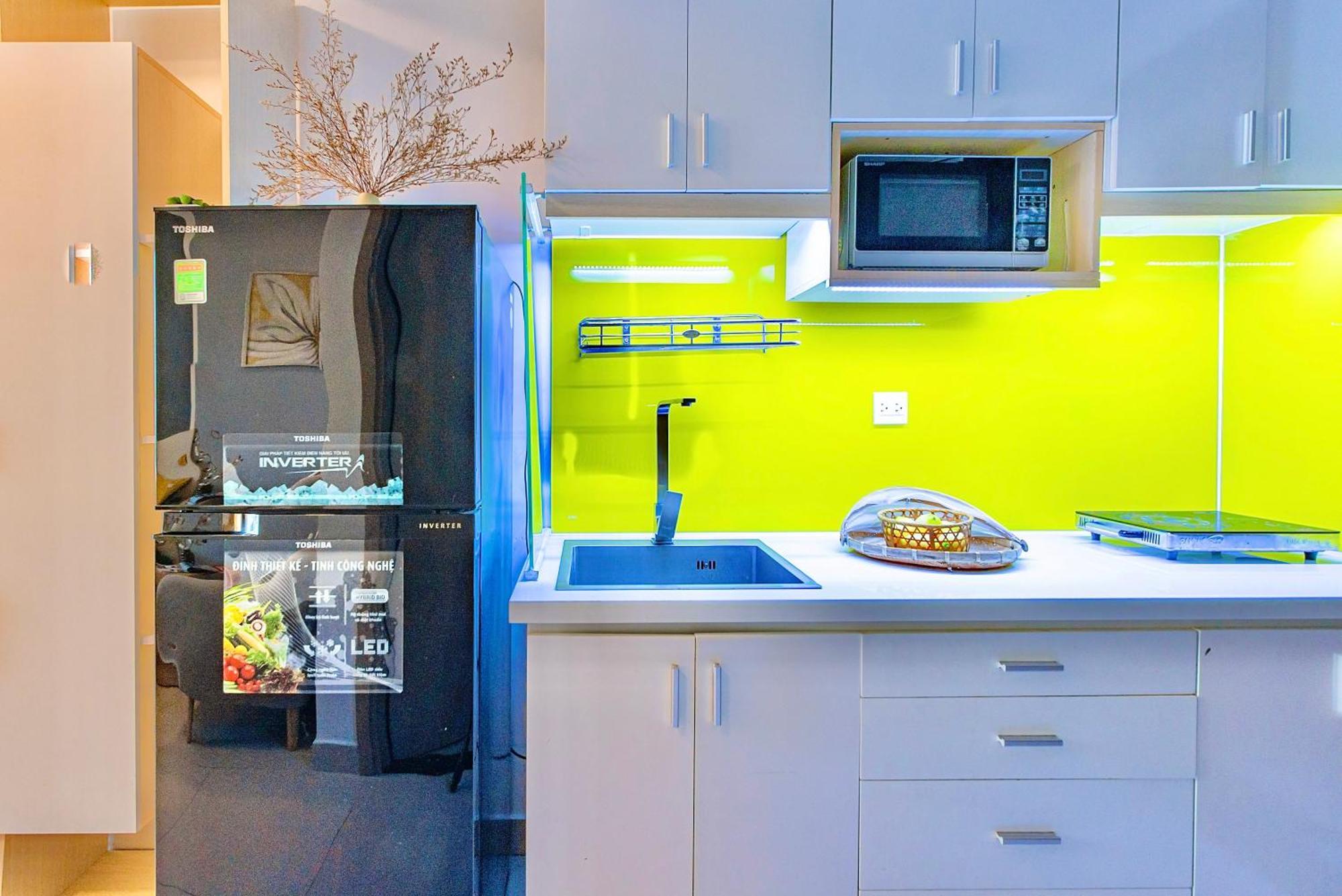 Rivergate Residence Apartment - The Origin Bandar Ho Chi Minh Luaran gambar