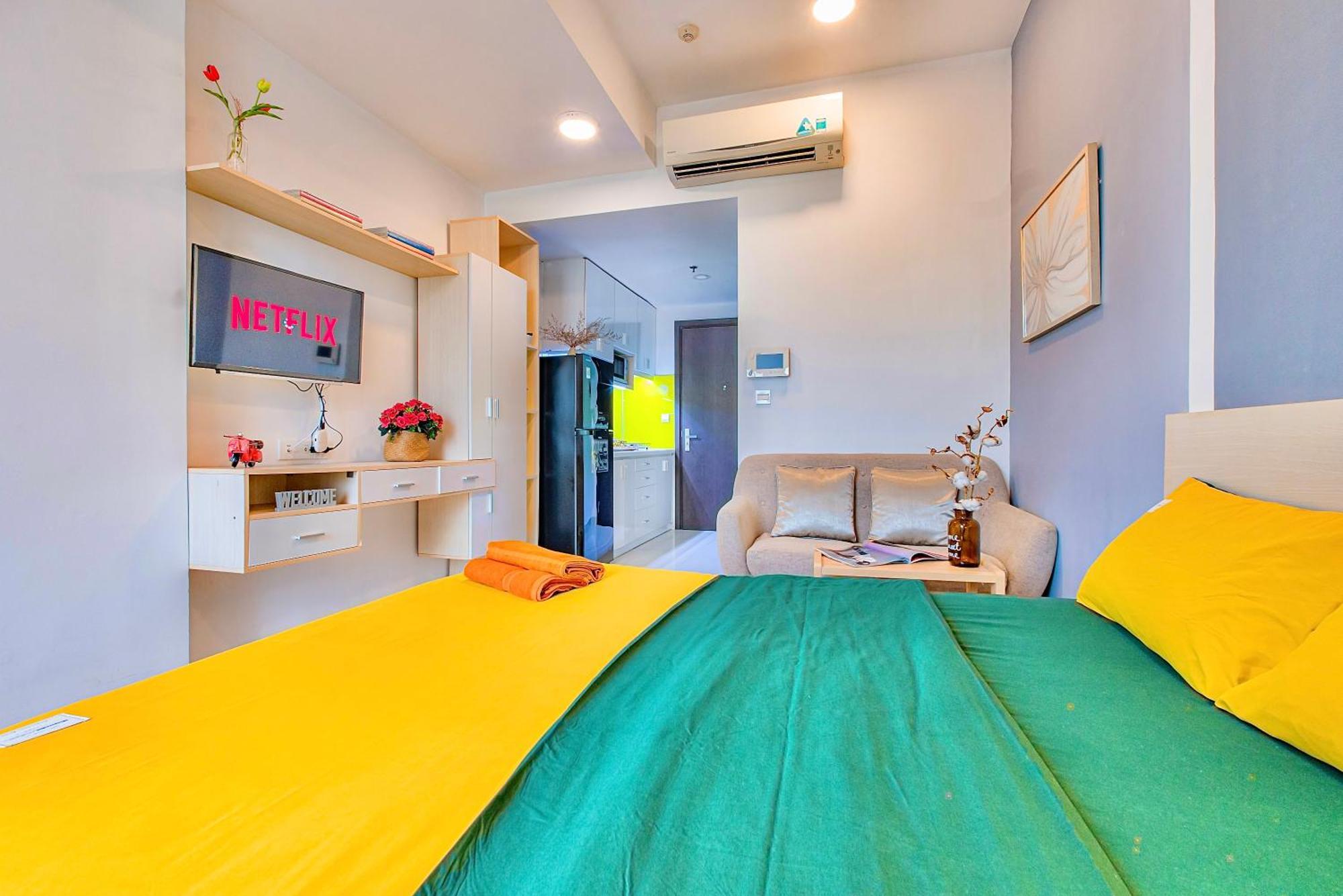 Rivergate Residence Apartment - The Origin Bandar Ho Chi Minh Luaran gambar
