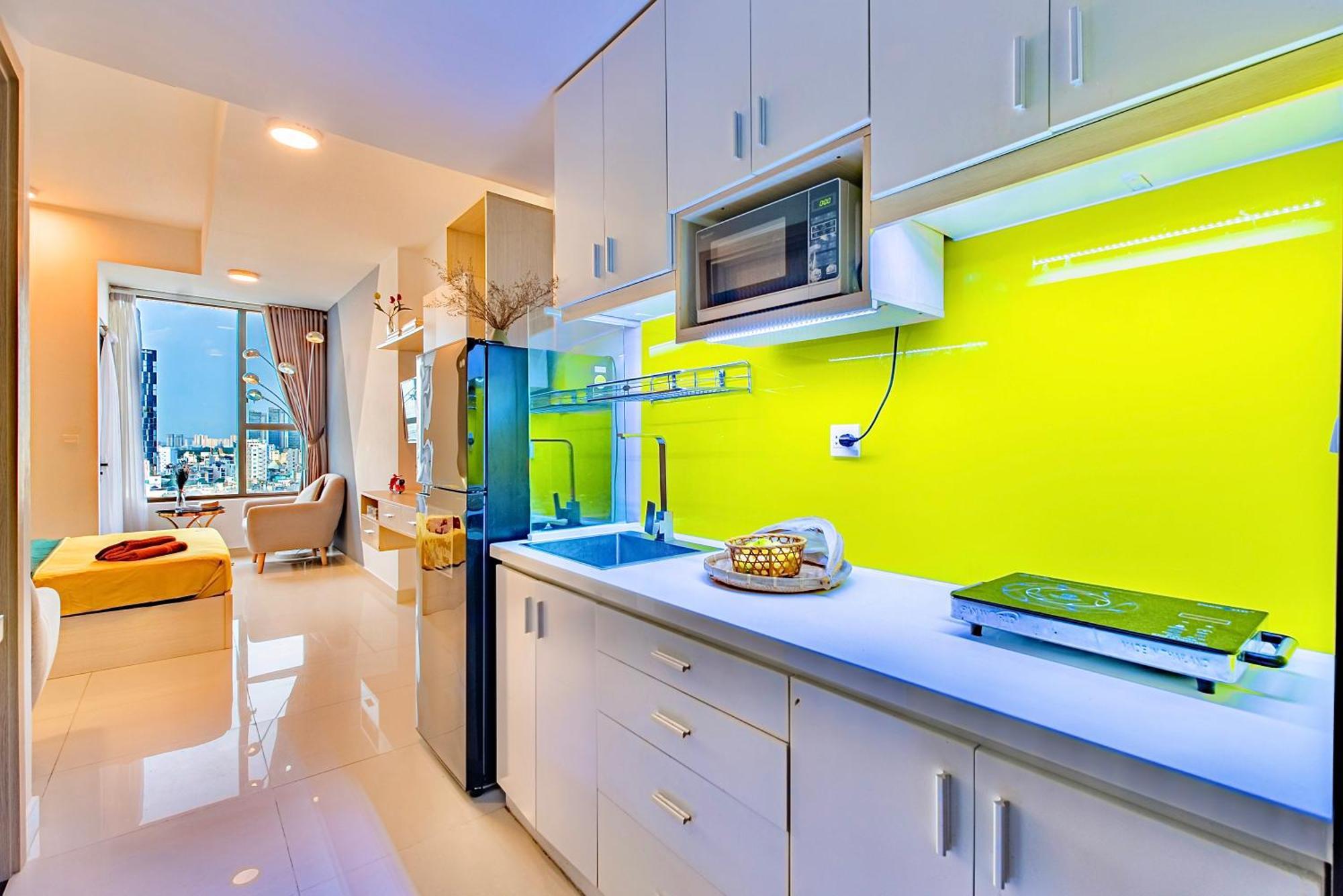 Rivergate Residence Apartment - The Origin Bandar Ho Chi Minh Luaran gambar