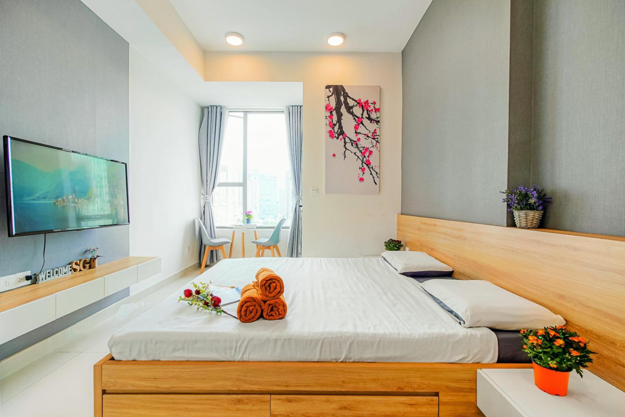 Rivergate Residence Apartment - The Origin Bandar Ho Chi Minh Luaran gambar