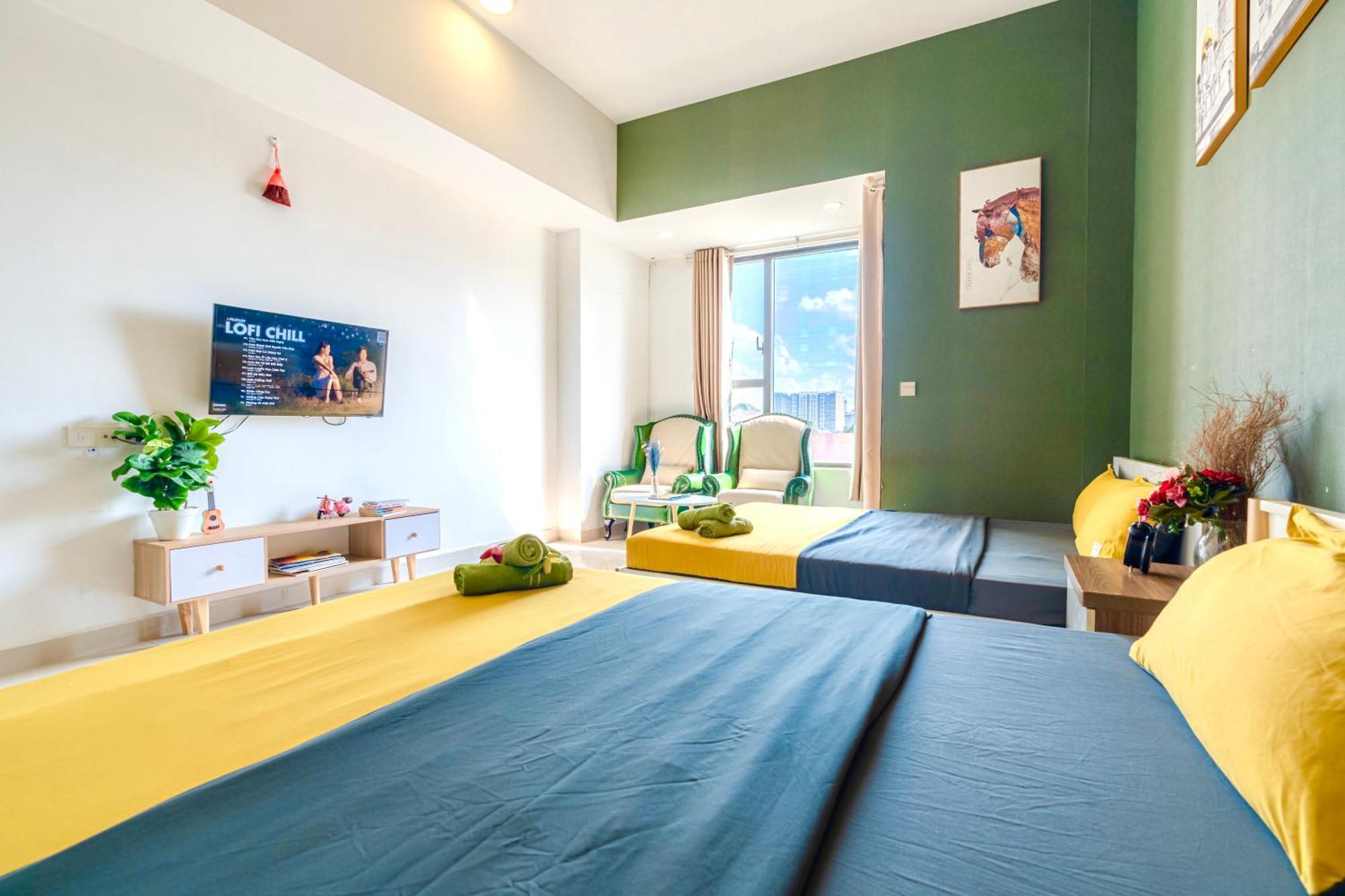 Rivergate Residence Apartment - The Origin Bandar Ho Chi Minh Luaran gambar