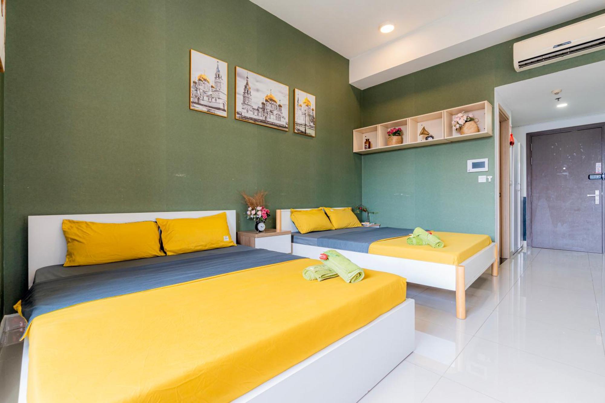 Rivergate Residence Apartment - The Origin Bandar Ho Chi Minh Luaran gambar