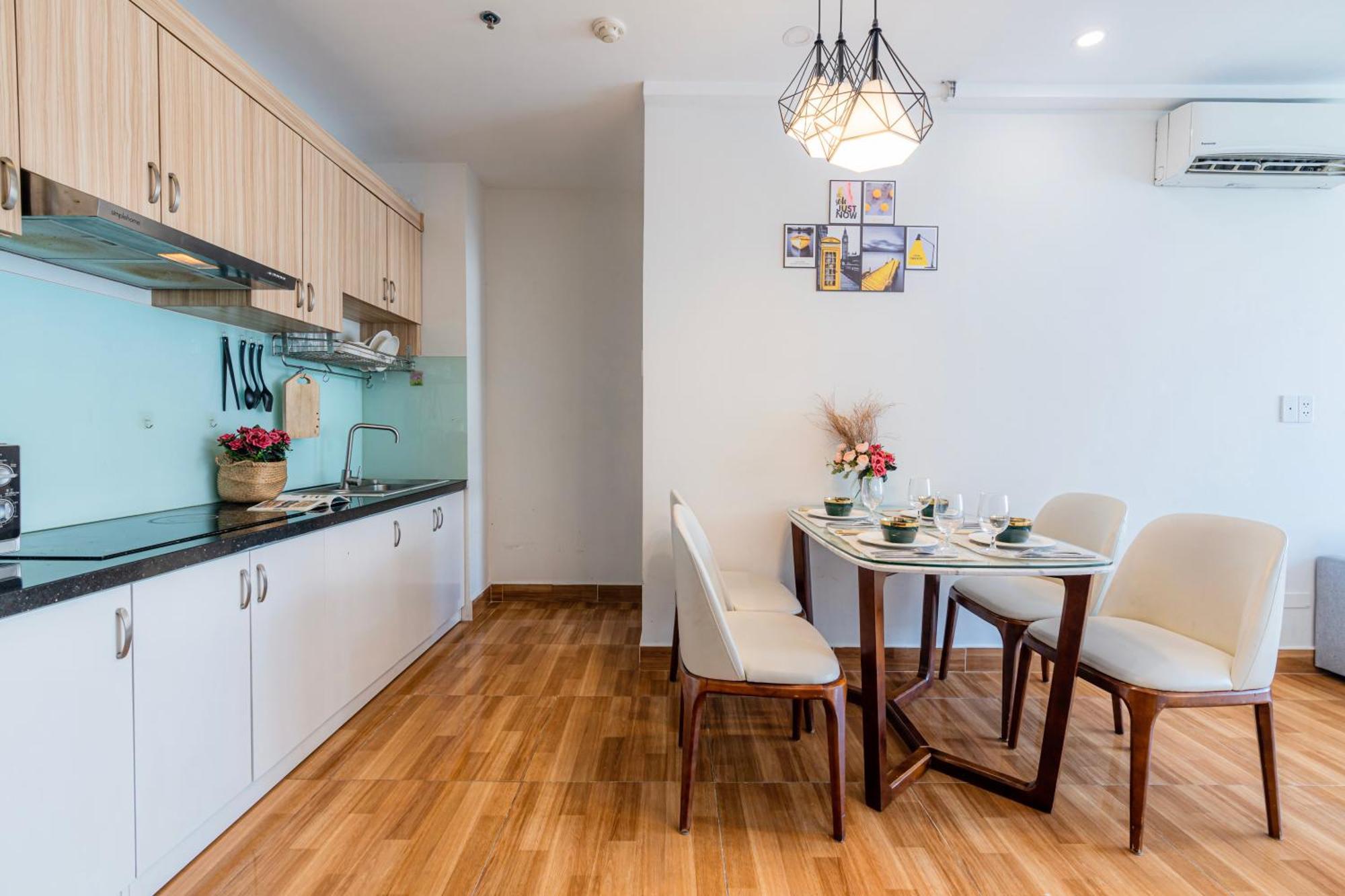 Rivergate Residence Apartment - The Origin Bandar Ho Chi Minh Luaran gambar