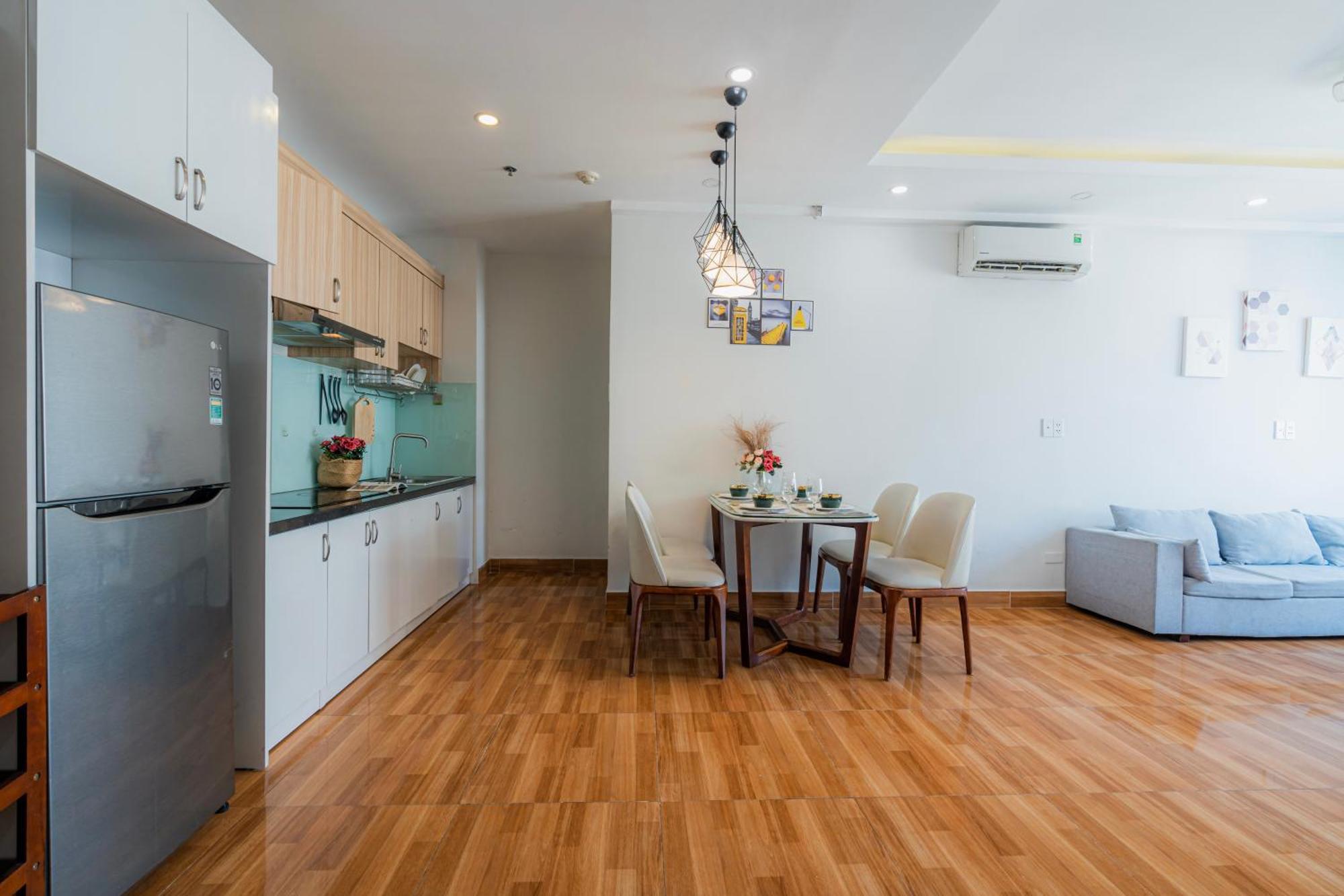 Rivergate Residence Apartment - The Origin Bandar Ho Chi Minh Luaran gambar