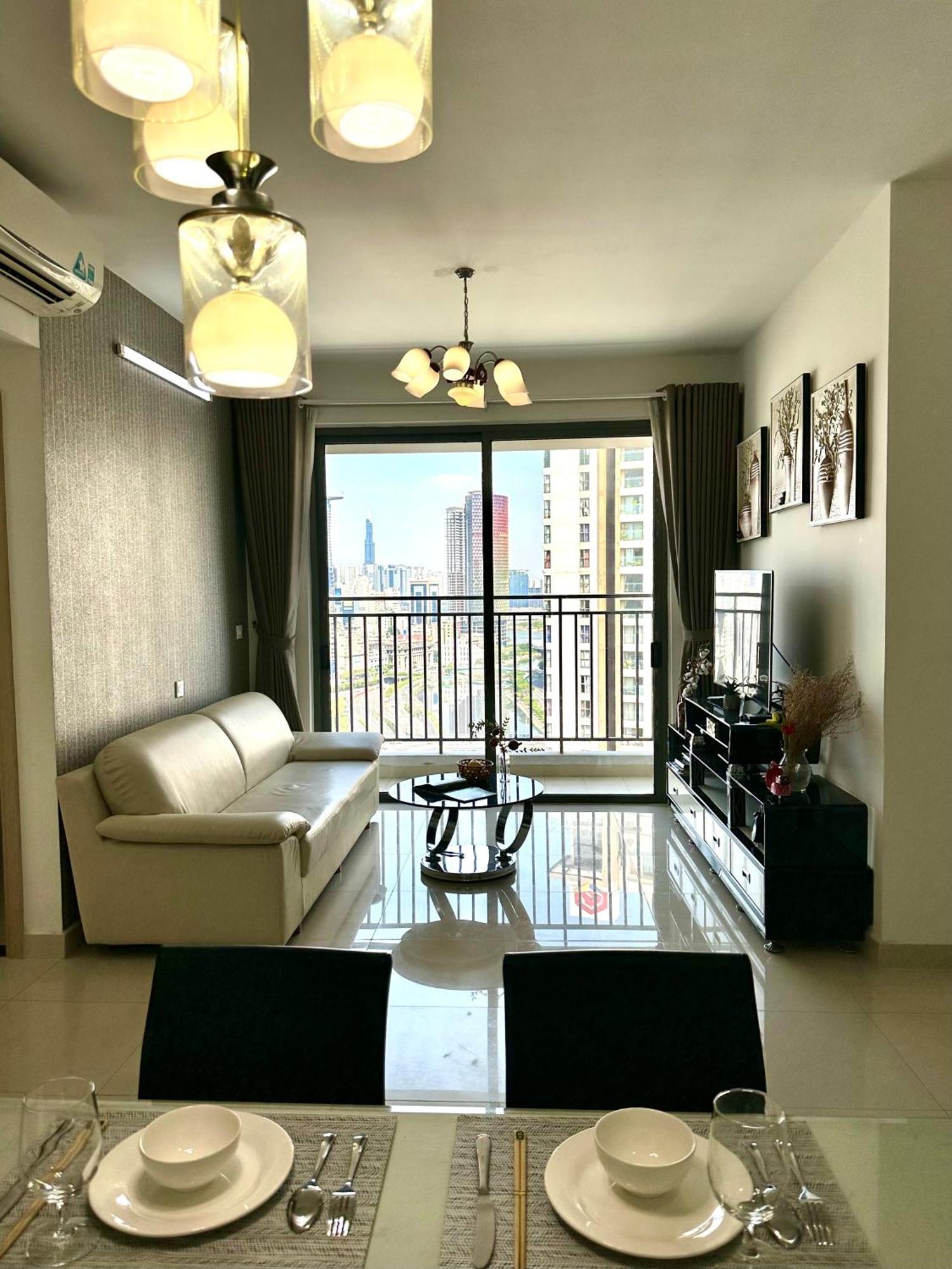 Rivergate Residence Apartment - The Origin Bandar Ho Chi Minh Luaran gambar