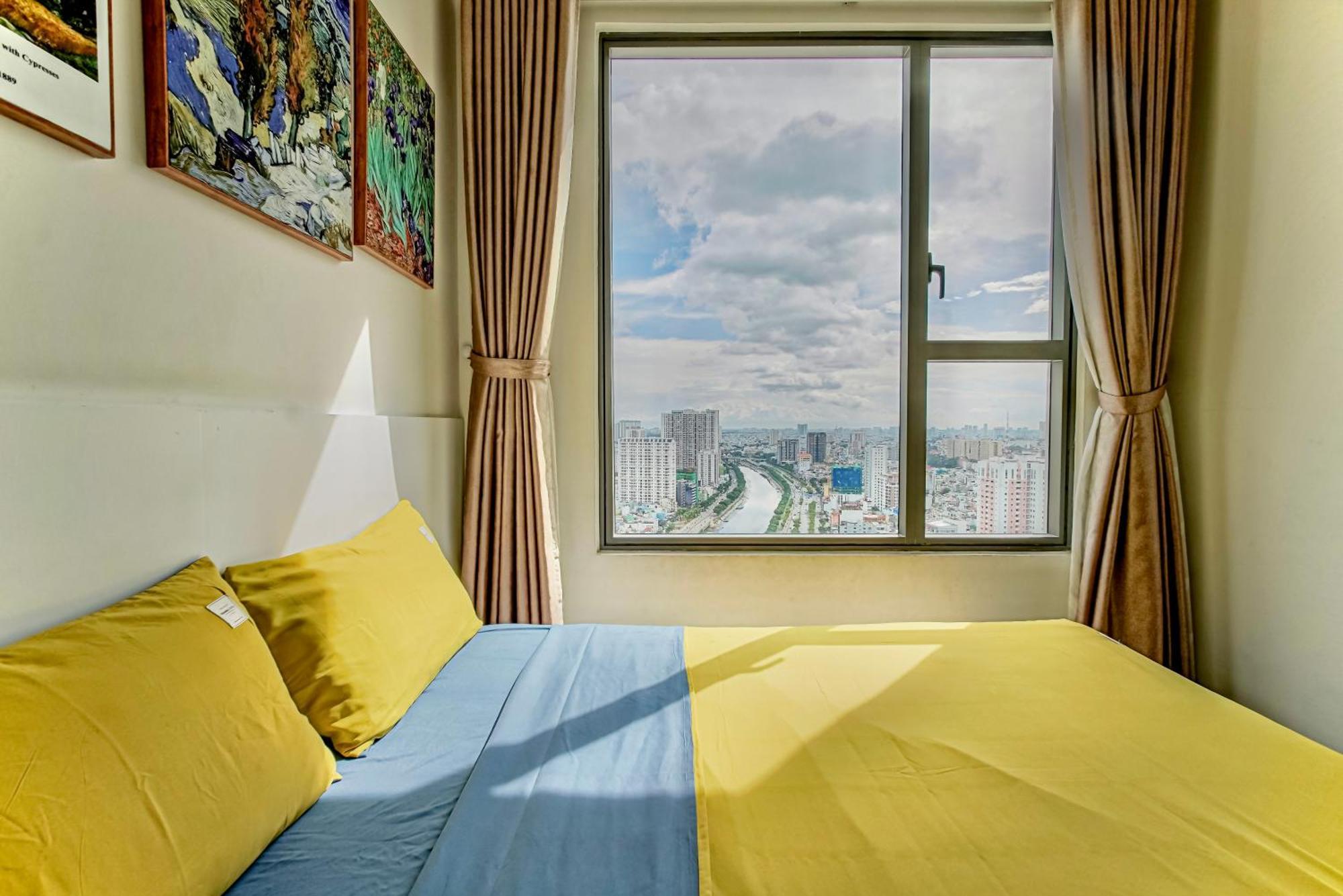 Rivergate Residence Apartment - The Origin Bandar Ho Chi Minh Luaran gambar