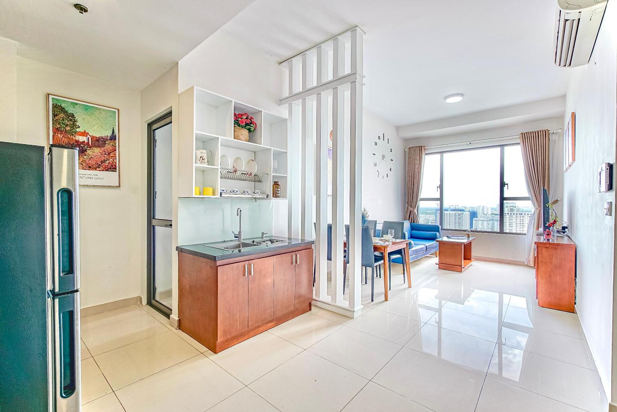 Rivergate Residence Apartment - The Origin Bandar Ho Chi Minh Luaran gambar